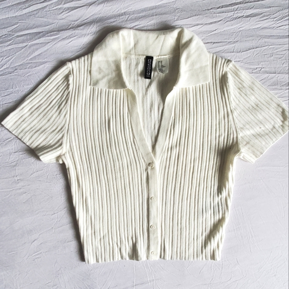 🌟 H&M Collared Knit Top 🌟